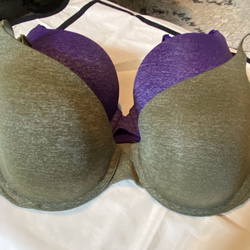 Victoria’s Secret Padded Full Coverage Demi Bras